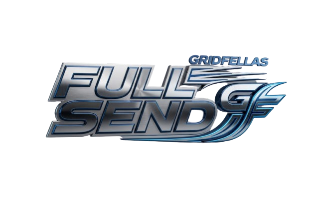 Chrome Gridfellas Full Send racing graphic
