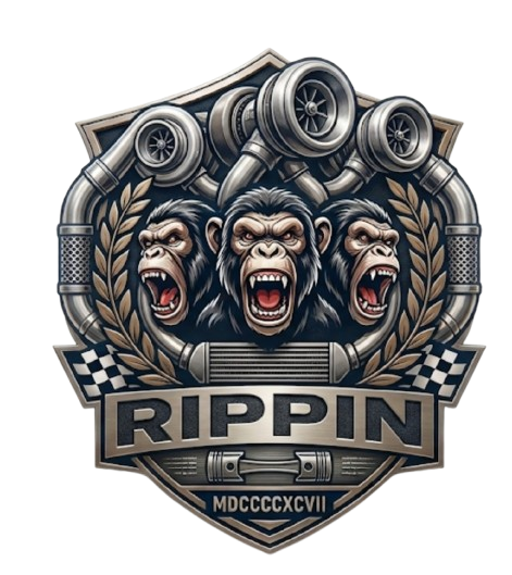 Rippin crest with a mechanical multi-faced centerpiece