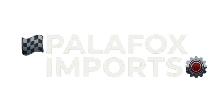 Light Palafox Imports racing wordmark