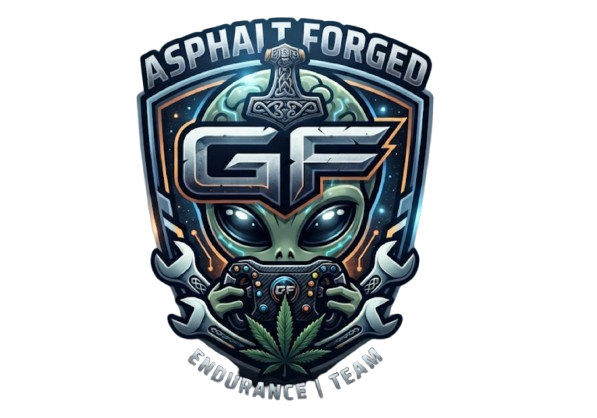 Asphalt Forged GF endurance-team crest