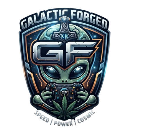 Galactic Forged GF speed-and-cosmic crest