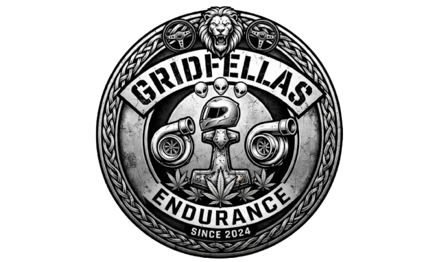 Silver Gridfellas Endurance racing coin