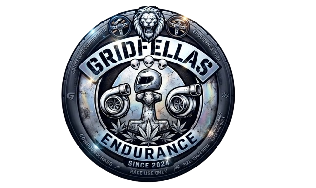 Steel Gridfellas Endurance racing coin